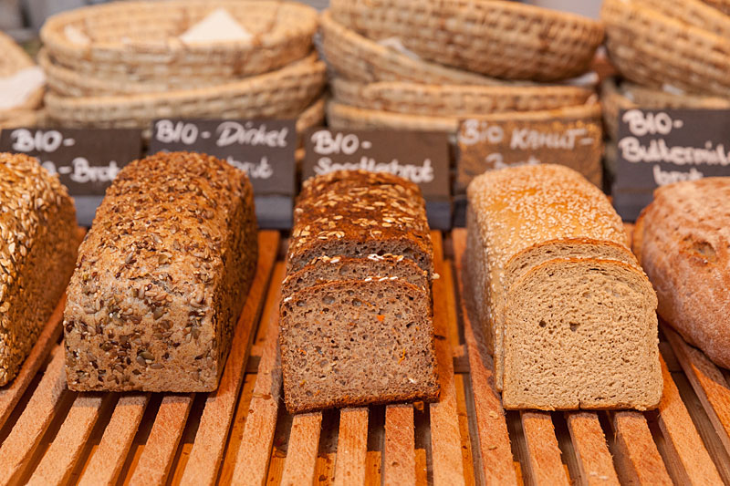 Bio-Brot im Biohotel Bayerischer Wald